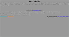 Desktop Screenshot of paul-walsh.net